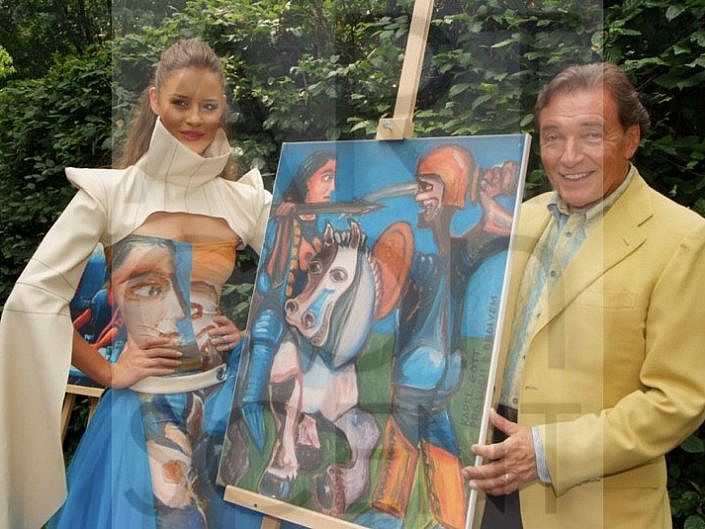 KAREL GOTT, Maler – Ausstellung in München